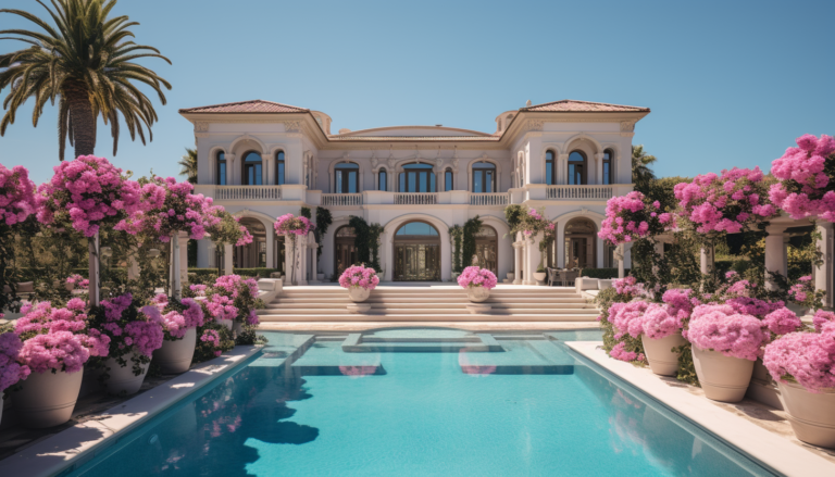 Celebrity Cribs: Inside the Extravagant Homes of the Rich and Famous